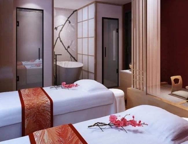 南通高端会所桑拿环境展示（九）快乐驿站，体验水疗